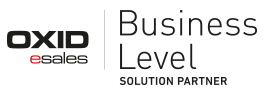OXID eSales Business Level Solution Partner